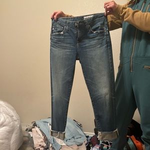 Cropped AG jeans